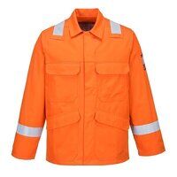 Portwest Bizflame Work Jacket (Orange / L / R...