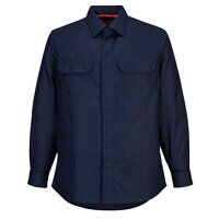 Portwest Bizflame Work Shirt (Navy / XXXL / R...