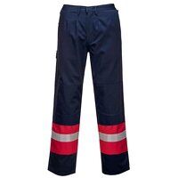 Portwest Bizflame Work Trousers (Navy / 4XL /...