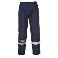 Portwest Bizflame Work Trousers (Navy / L / R...