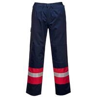 Portwest Bizflame Work Trousers (Navy / XL / ...