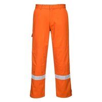 Portwest Bizflame Work Trousers (Orange Tall ...