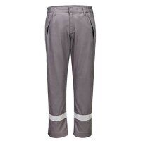 Portwest Bizflame Work+ FR Trousers (Grey / 3...