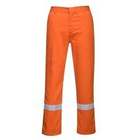 Portwest Bizweld Iona Trousers (Orange / L / ...
