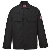 Portwest Bizweld Jacket (Black / XXL / Regula...