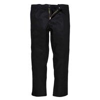 Portwest Bizweld Trousers (Black / XXXL / R)