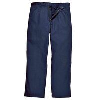 Portwest Bizweld Trousers (Navy / M / R)