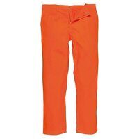 Portwest Bizweld Trousers (Orange / L / R)