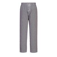 Portwest Bromley Chefs Trousers (Black Check ...