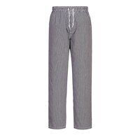 Portwest Bromley Chefs Trousers (Black Check ...