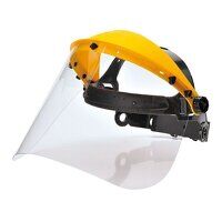 Portwest Browguard with Clear Visor (Clear / ...