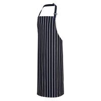 Portwest Butchers Apron (Navy/White / R)