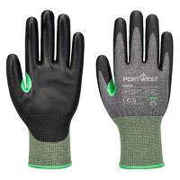 Portwest CS Cut C15 PU Glove (Grey/Black / L ...