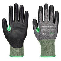 Portwest CS Cut C15 PU Glove (Grey/Black / XS...