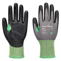 Portwest CS Cut C18 PU Glove (Grey/Black / XX...