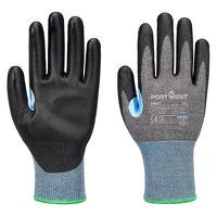Portwest CS Cut D15 PU Glove (Grey/Black / XL...