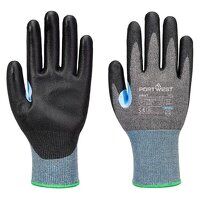 Portwest CS Cut D15 PU Glove (Grey/Black / XX...