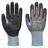 Portwest CS Cut D18 PU Glove (Grey/Black / XX...