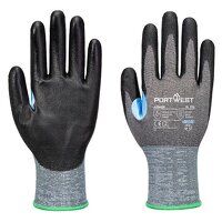Portwest CS Cut D21 PU Glove (Grey/Black / S ...