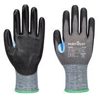 Portwest CS Cut D21 PU Glove (Grey/Black / XX...