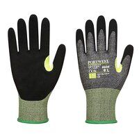 Portwest CS Cut E15 Nitrile Glove (Grey/Black...