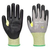 Portwest CS Cut E15 PU Glove (Grey/Black / XS...
