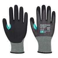 Portwest CS Cut E18 Nitrile Glove (Black / S ...