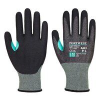 Portwest CS Cut E18 Nitrile Glove (Black / XS...