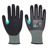 Portwest CS Cut E18 Nitrile Glove (Black / XX...