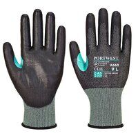 Portwest CS Cut E18 PU Glove (Black / XL / R)