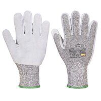 Portwest CS Cut F13 Leather Glove (Black / M ...