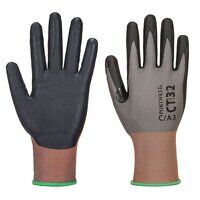 Portwest CT Cut C18 Nitrile Glove (Grey/Black...