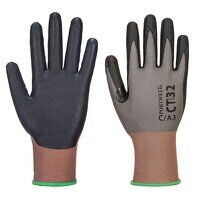 Portwest CT Cut C18 Nitrile Glove (Grey/Black...