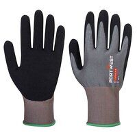 Portwest CT Cut D18 Nitrile Glove (Grey/Black...
