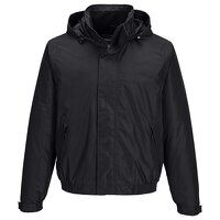 Portwest Calais Bomber Jacket (Black / S / Re...