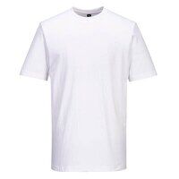 Portwest Chef Cotton Mesh Air T-Shirt (White ...