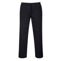 Portwest Chefs Drawstring Trousers (Black Sho...