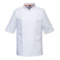 Portwest Chefs MeshAir Pro Jacket Short Sleev...