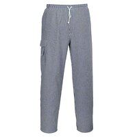 Portwest Chester Chefs Trousers (Blue Ch...