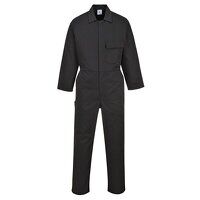Portwest Classic Coverall (Black / L / R)