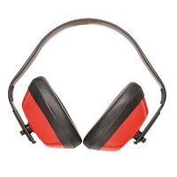 Portwest Classic Ear Defenders (Red)
