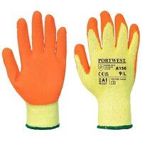 Portwest Classic Grip Glove - Latex (Orange /...
