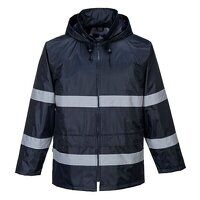 Portwest Classic Iona Rain Jacket (Navy / 5XL...