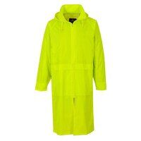Portwest Classic Rain Coat (Yellow / 6XL / Re...
