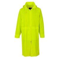 Portwest Classic Rain Coat (Yellow / XXL / Re...