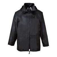 Portwest Classic Rain Jacket (Black / L / Reg...