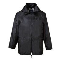 Portwest Classic Rain Jacket (Black / M / Reg...
