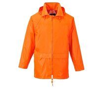 Portwest Classic Rain Jacket (Orange / S / Re...