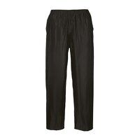 Portwest Classic Rain Trousers (Black / 5XL /...