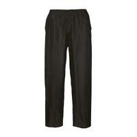 Portwest Classic Rain Trousers (Black / XXL /...